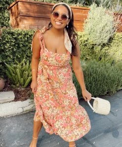 Show Me Your Mumu New Mu Toluca Midi Dress ~ Pretty Poppy 12 Show Me Your Mumu New Mu Toluca Midi Dress ~ Pretty Poppy