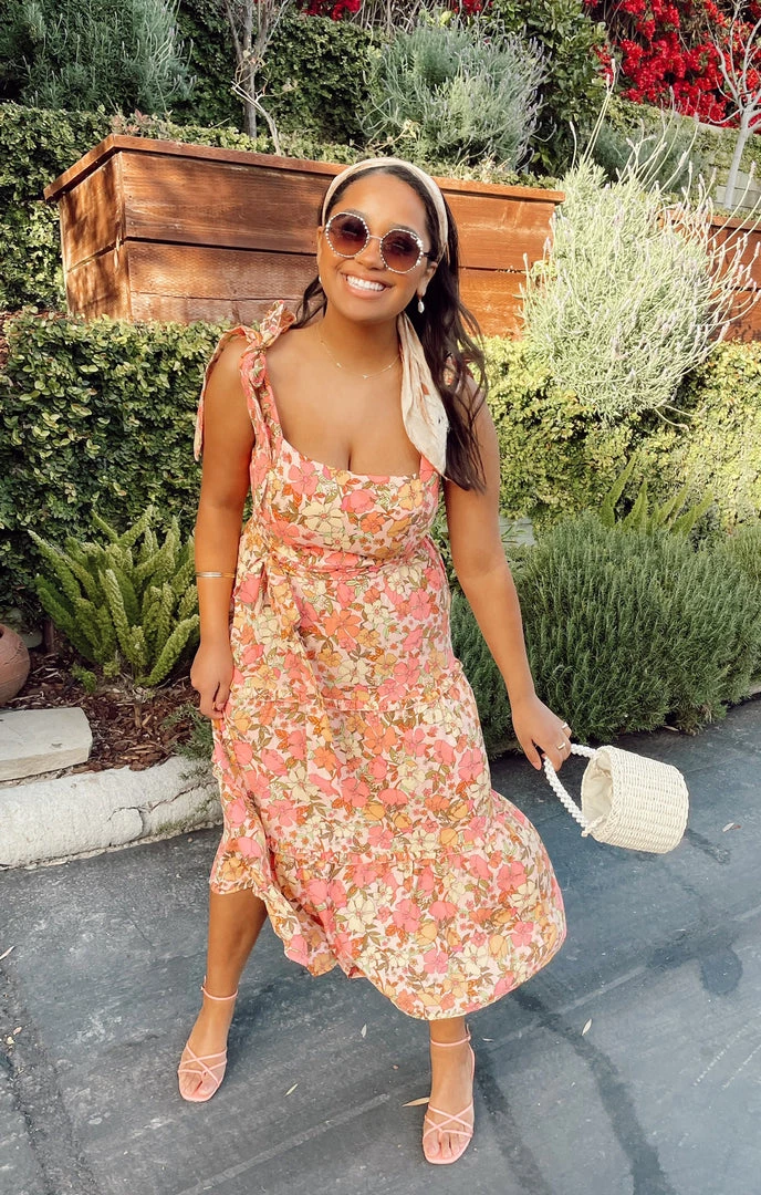 Show Me Your Mumu New Mu Toluca Midi Dress ~ Pretty Poppy 7 Show Me Your Mumu New Mu Toluca Midi Dress ~ Pretty Poppy