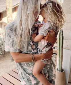 Show Me Your Mumu The Posie Play Set ~ Green Majestic Palm