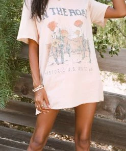 Show Me Your Mumu Airport Tee ~ On The Road Graphic