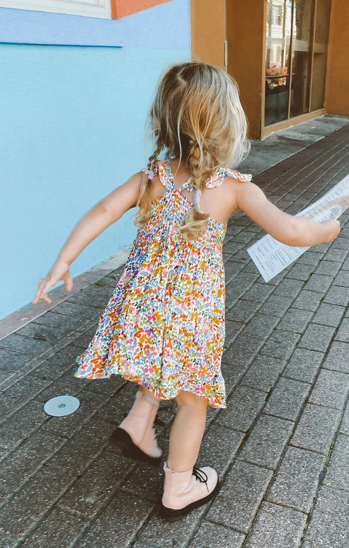 Show Me Your Mumu Dodd Ruffle Dress ~ Rainbow Fields New Mu 4 Show Me Your Mumu Dodd Ruffle Dress ~ Rainbow Fields New Mu