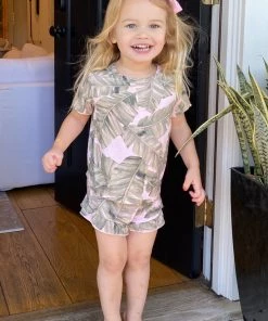 Show Me Your Mumu The Posie Play Set ~ Green Majestic Palm