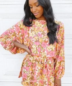 Show Me Your Mumu New Mu Larissa Dress ~ Pretty Poppy