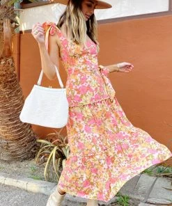 Show Me Your Mumu New Mu Toluca Midi Dress ~ Pretty Poppy 13 Show Me Your Mumu New Mu Toluca Midi Dress ~ Pretty Poppy