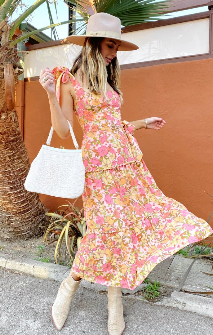 Show Me Your Mumu New Mu Toluca Midi Dress ~ Pretty Poppy 8 Show Me Your Mumu New Mu Toluca Midi Dress ~ Pretty Poppy