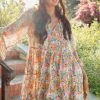 Show Me Your Mumu Viola Mini Dress ~ Wild Flora New Mu