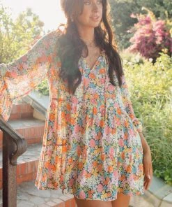 Show Me Your Mumu Viola Mini Dress ~ Wild Flora New Mu