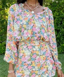 Show Me Your Mumu Margo Top ~ Wild Flora New Mu