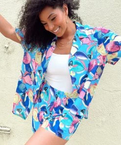 Show Me Your Mumu Maui And Cabana Set ~ Under The Sea