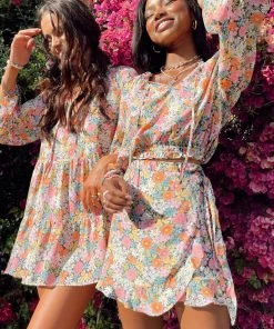 Show Me Your Mumu Valley Skort ~ Wild Flora