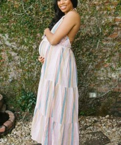 Show Me Your Mumu Isabella Maxi Dress ~ Paradise Stripe 15 Show Me Your Mumu Isabella Maxi Dress ~ Paradise Stripe