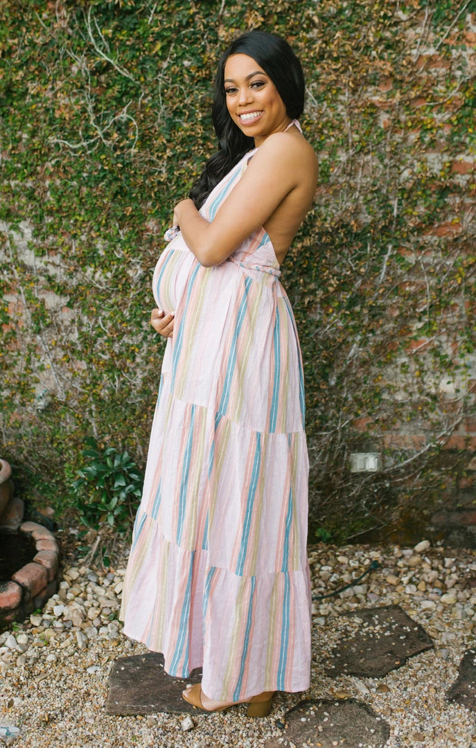 Show Me Your Mumu Isabella Maxi Dress ~ Paradise Stripe 8 Show Me Your Mumu Isabella Maxi Dress ~ Paradise Stripe