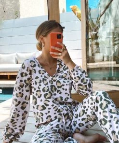 Collection Kit Hoodie ~ Pink Cheetah Girl Terry