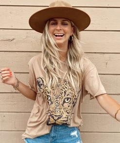 Show Me Your Mumu Airport Tee ~ Leopard Head Graphic New Mu