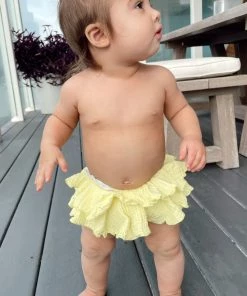 Show Me Your Mumu Baby Bloomers ~ Lemon