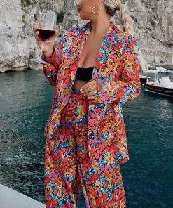 Show Me Your Mumu New Mu Felix Blazer ~ Garden Glow