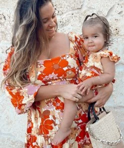 Show Me Your Mumu The Soutas Onesie ~ Party Poppy Blooms New Mu