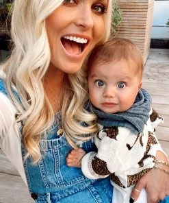 Show Me Your Mumu Mini Arroyo Sweater ~ Tossed Leopard Knit