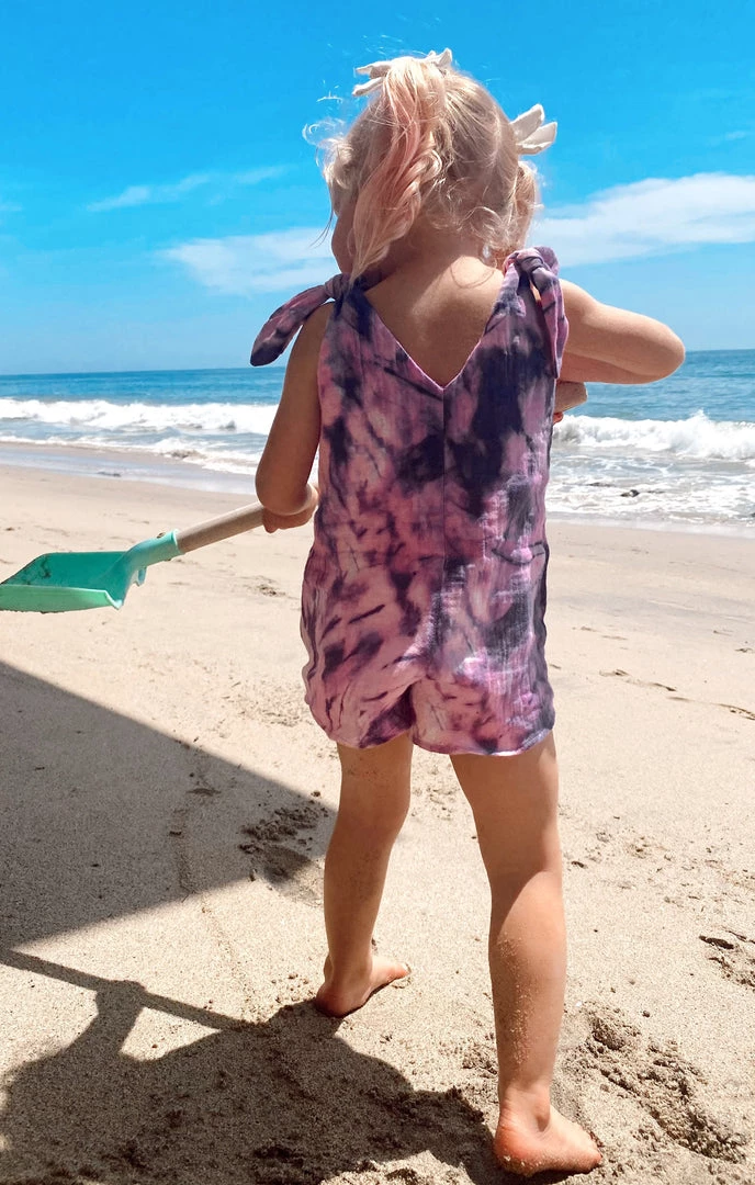 Show Me Your Mumu Mini Tilda Romper ~ Purple Tie Dye 5 Show Me Your Mumu Mini Tilda Romper ~ Purple Tie Dye