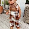 Show Me Your Mumu New Mu The Case Onesie ~ Tan Plaid