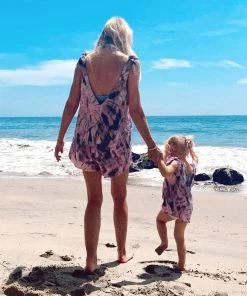 Show Me Your Mumu Mini Tilda Romper ~ Purple Tie Dye 13 Show Me Your Mumu Mini Tilda Romper ~ Purple Tie Dye