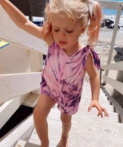 Show Me Your Mumu Mini Tilda Romper ~ Purple Tie Dye 12 Show Me Your Mumu Mini Tilda Romper ~ Purple Tie Dye