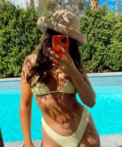 Show Me Your Mumu Swim Wave Bottom ~ Lemon Scrunch 11 Show Me Your Mumu Swim Wave Bottom ~ Lemon Scrunch