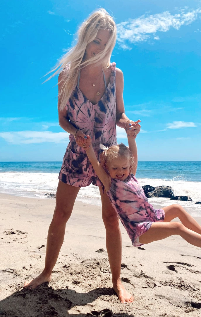 Show Me Your Mumu Mini Tilda Romper ~ Purple Tie Dye 4 Show Me Your Mumu Mini Tilda Romper ~ Purple Tie Dye