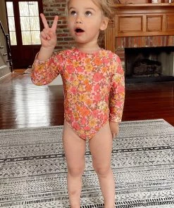 Show Me Your Mumu New Mu Millie Rashguard ~ Pretty Poppy