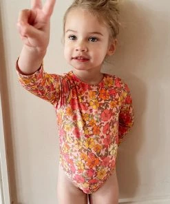 Show Me Your Mumu New Mu Millie Rashguard ~ Pretty Poppy