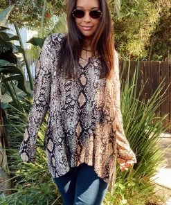 Show Me Your Mumu Hug Me Sweater ~ Python Knit New Mu