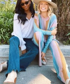 Show Me Your Mumu Clemmie Cardi ~ Lilac Knit