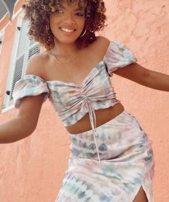 Show Me Your Mumu New Mu Sophie Top ~ Cocktail Tie Dye 19 Show Me Your Mumu New Mu Sophie Top ~ Cocktail Tie Dye