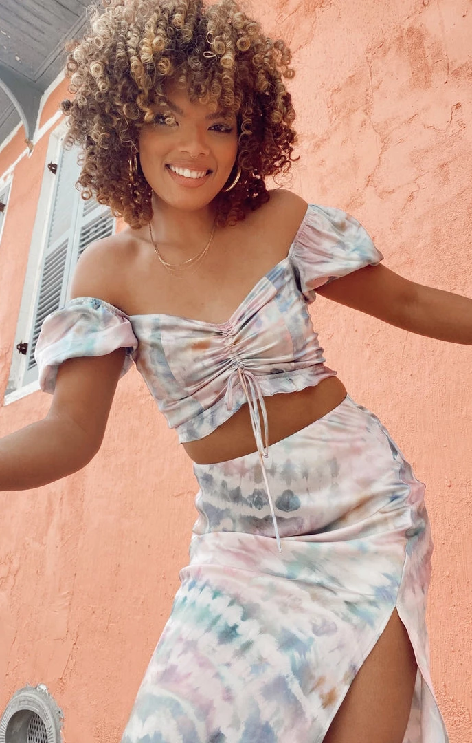 Show Me Your Mumu New Mu Sophie Top ~ Cocktail Tie Dye 11 Show Me Your Mumu New Mu Sophie Top ~ Cocktail Tie Dye