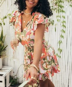 Show Me Your Mumu Wild Dreams Mini Dress ~ Retro 11 Show Me Your Mumu Wild Dreams Mini Dress ~ Retro