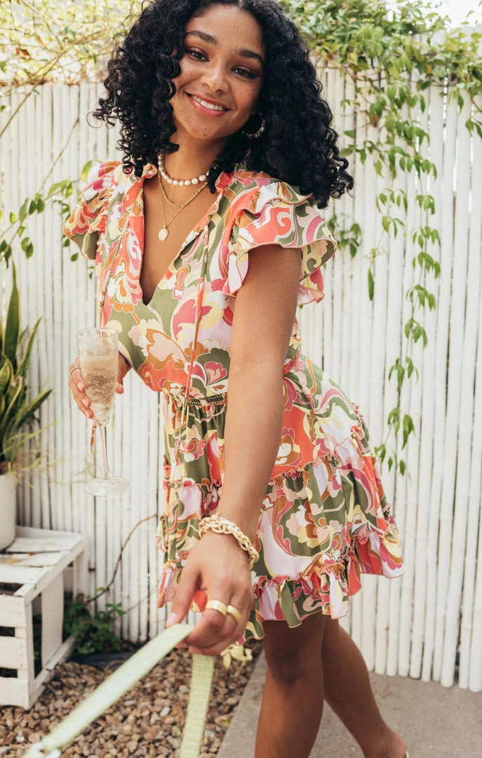 Show Me Your Mumu Wild Dreams Mini Dress ~ Retro 7 Show Me Your Mumu Wild Dreams Mini Dress ~ Retro