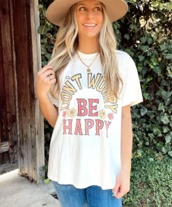 Show Me Your Mumu Thomas Tee ~ Be Happy Graphic New Mu