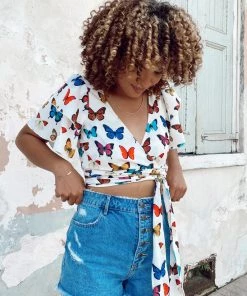 Show Me Your Mumu Blaire And Marsha Set ~ Butterflies In My Eyes New Mu