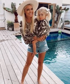 Show Me Your Mumu Clothes Mini Arroyo Sweater ~ Green Majestic Palm Knit 18 Show Me Your Mumu Clothes Mini Arroyo Sweater ~ Green Majestic Palm Knit