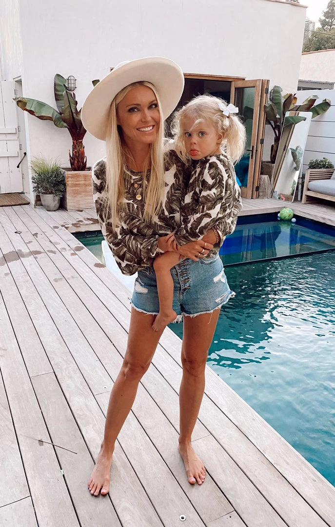 Show Me Your Mumu Clothes Mini Arroyo Sweater ~ Green Majestic Palm Knit 7 Show Me Your Mumu Clothes Mini Arroyo Sweater ~ Green Majestic Palm Knit