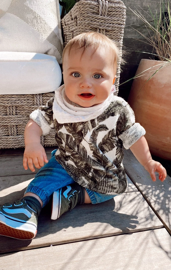 Show Me Your Mumu Clothes Mini Arroyo Sweater ~ Green Majestic Palm Knit 8 Show Me Your Mumu Clothes Mini Arroyo Sweater ~ Green Majestic Palm Knit