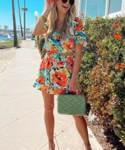 Show Me Your Mumu Jessie Top ~ Mimosa Blooms