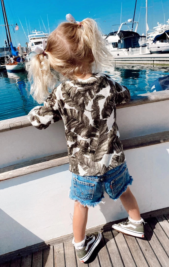 Show Me Your Mumu Clothes Mini Arroyo Sweater ~ Green Majestic Palm Knit 9 Show Me Your Mumu Clothes Mini Arroyo Sweater ~ Green Majestic Palm Knit