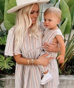 Show Me Your Mumu The Case Onesie ~ Canyon Stripe New Mu