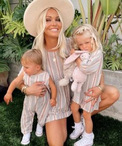 Show Me Your Mumu The Case Onesie ~ Canyon Stripe New Mu