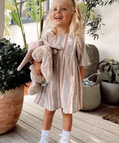 Show Me Your Mumu Iris Dress ~ Canyon Stripe