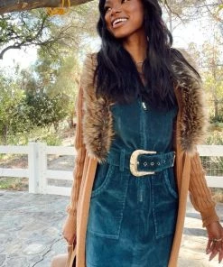Show Me Your Mumu Outlaw Dress ~ Jade Corduroy 13 Show Me Your Mumu Outlaw Dress ~ Jade Corduroy