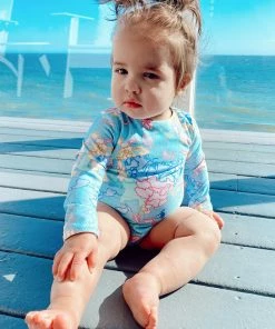 Show Me Your Mumu Millie Rashguard ~ World Tour