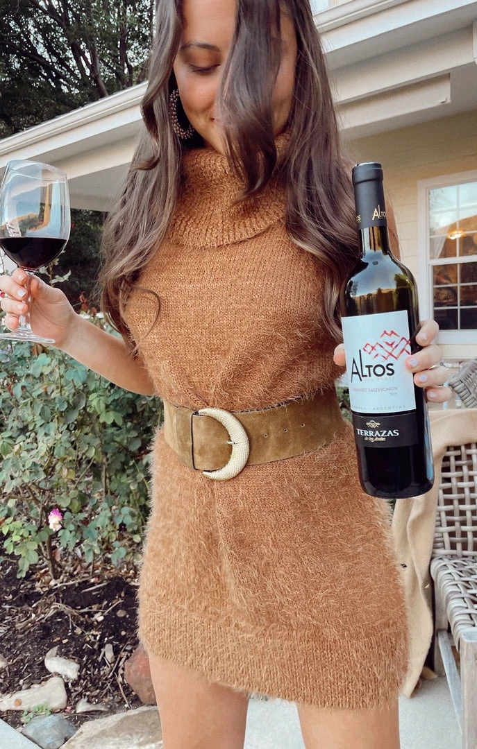 Show Me Your Mumu Fauna Dress ~ Cognac Knit New Mu 8 Show Me Your Mumu Fauna Dress ~ Cognac Knit New Mu