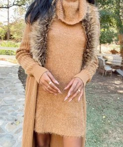 Show Me Your Mumu Fauna Dress ~ Cognac Knit New Mu 12 Show Me Your Mumu Fauna Dress ~ Cognac Knit New Mu